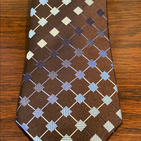 Alfani all silk tie - Picture 2 of 4